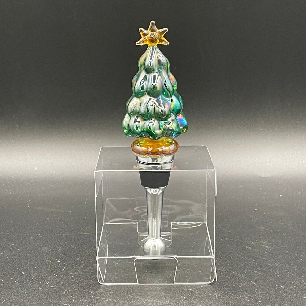 Gift Essentials Christmas Tree Wine Bottle Stopper